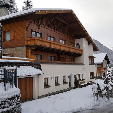 Bellamonte Bed & Breakfast St. Anton am Arlberg Eksteriør bilde