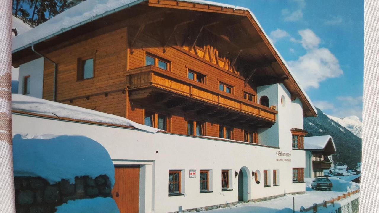 Bellamonte Bed & Breakfast St. Anton am Arlberg Eksteriør bilde