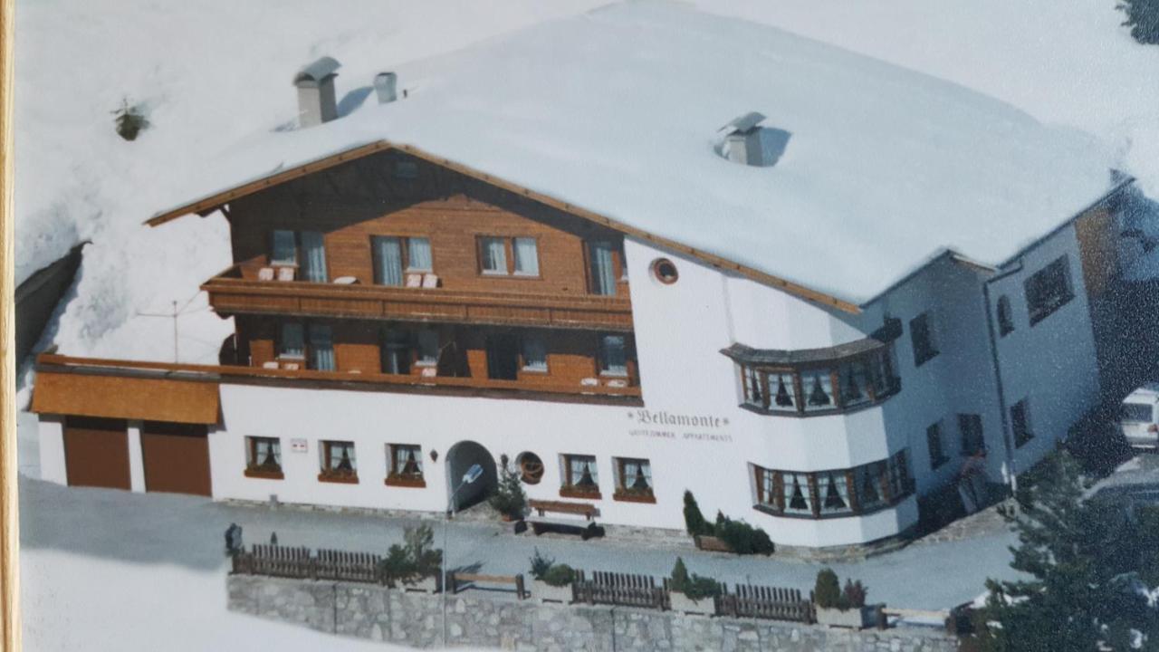 Bellamonte Bed & Breakfast St. Anton am Arlberg Eksteriør bilde